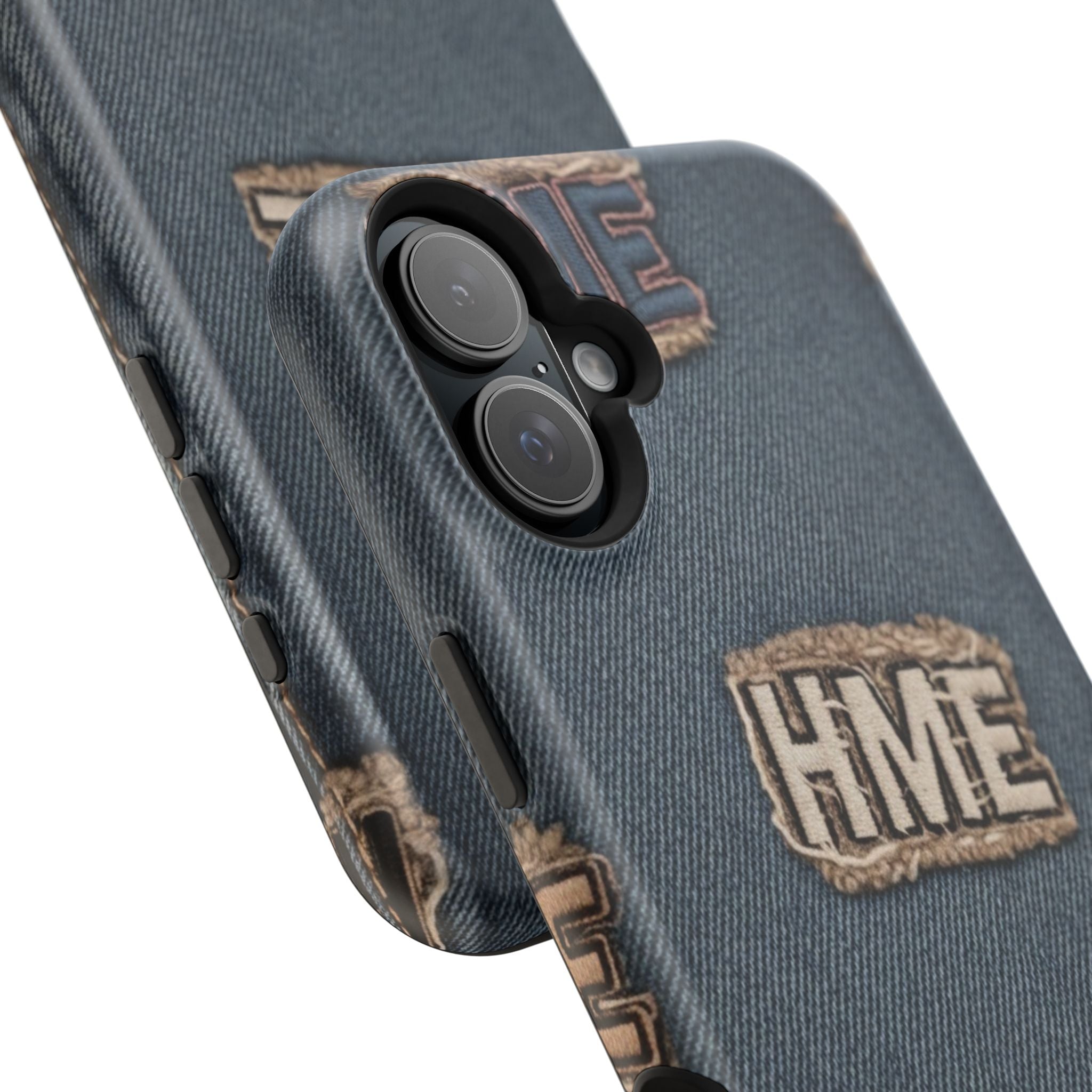 Denim HME Magnetic Impact-Resistant Case