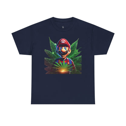T-Shirt - 420 Friendly NES Character Unisex Tee (420 Collection)