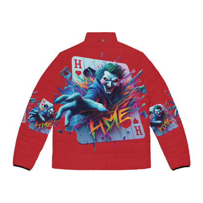 Puffer Jacket - Red Special Edition Jigsaw for Horror & Pop Culture Enthusiasts