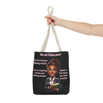 Tote Bag - Ahnye's Melanin Collection Educator