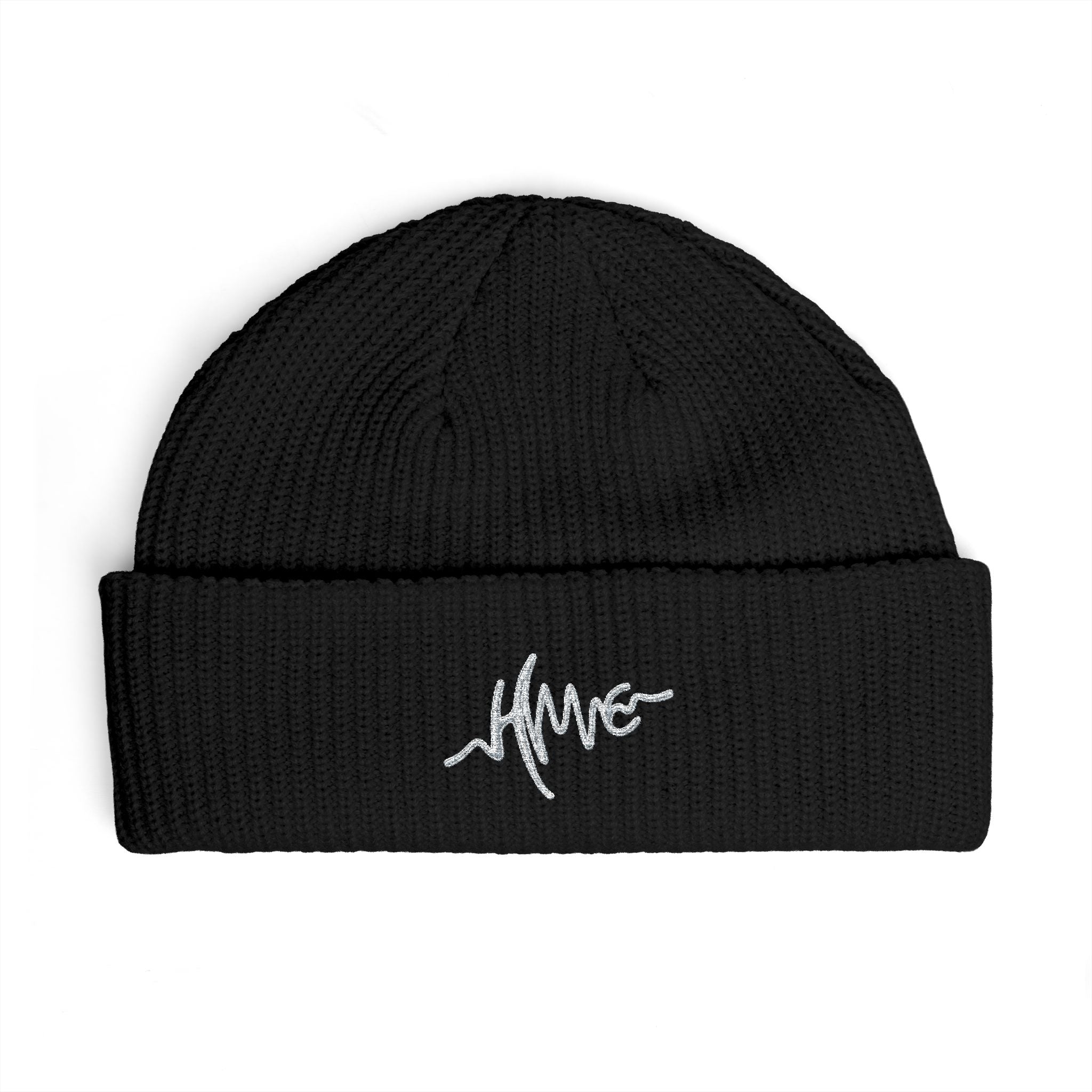 HME Cuff Beanie — Embroidered HME Knit Hat