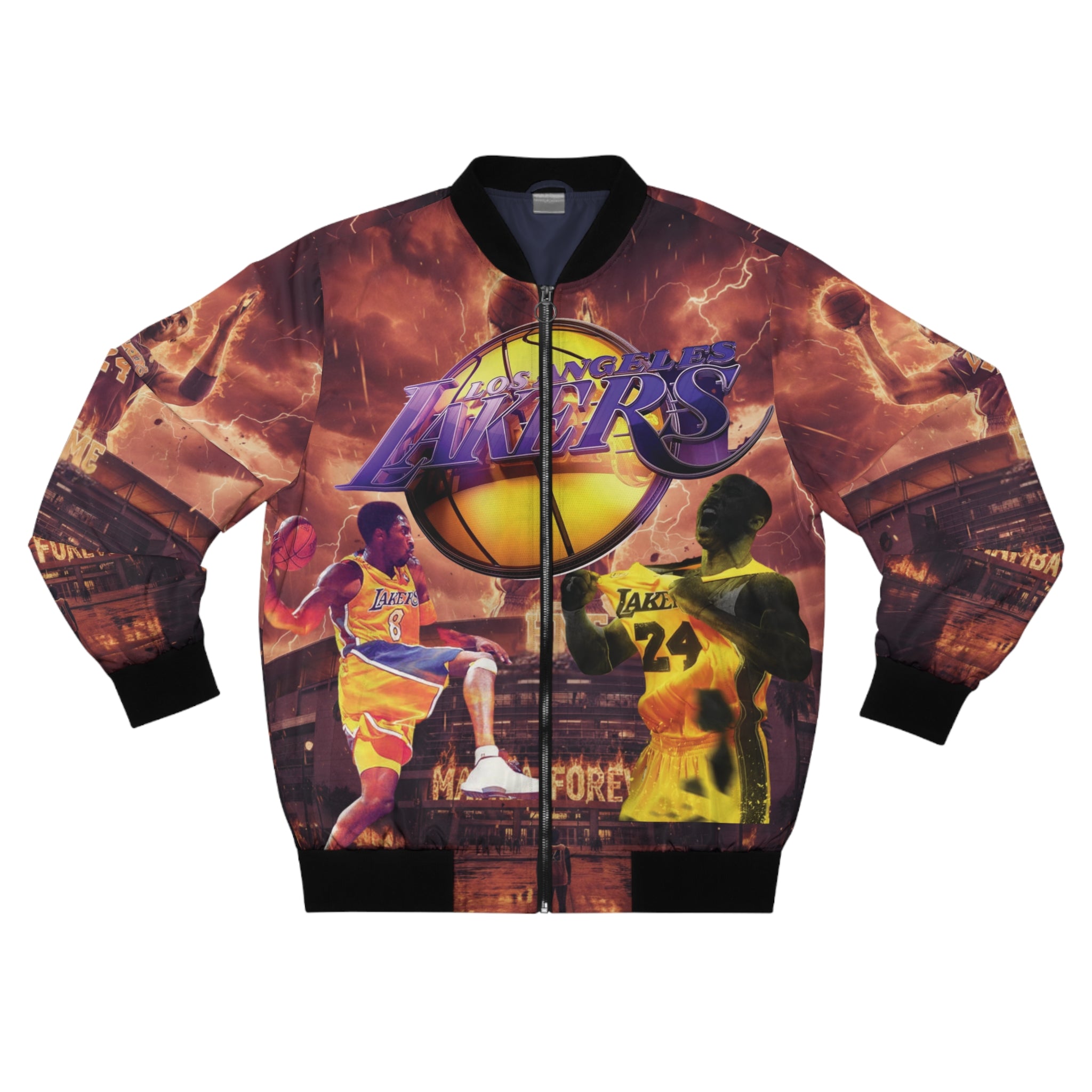 Bomber Jacket Kobe Bryant Tribute