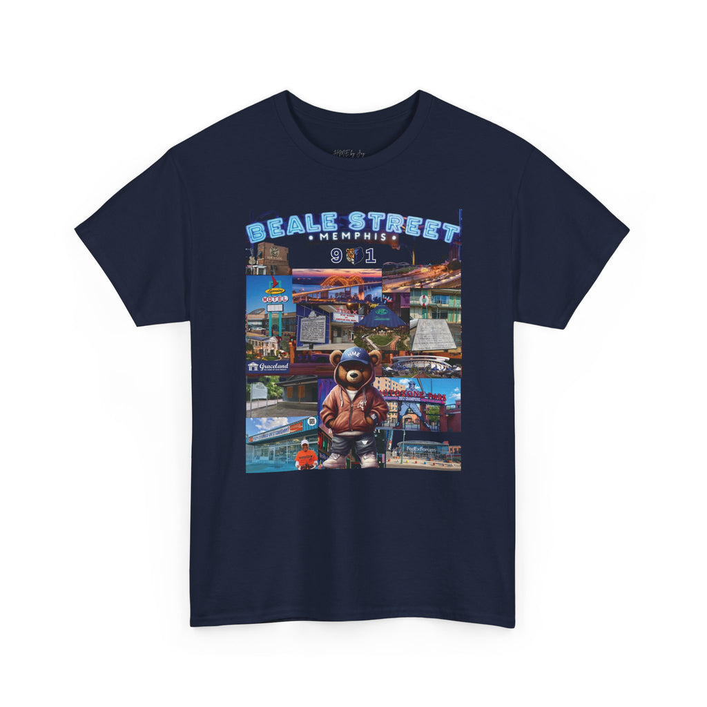 HME Rep Yo City (Memphis) Collection Unisex Heavy Cotton Tee