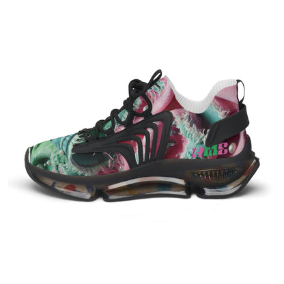 AKA Sorority Flex Comfort Shoes - Ahnye's Melanin Collection Devine 9 Edition
