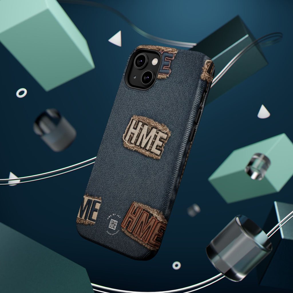 Denim HME Magnetic Impact-Resistant Case