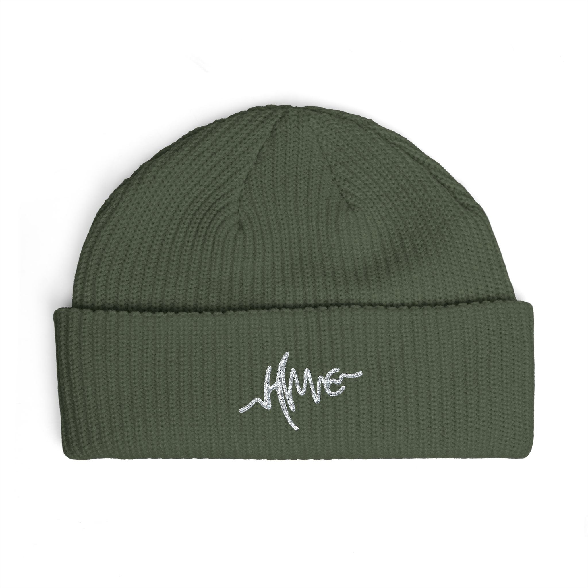 HME Cuff Beanie — Embroidered HME Knit Hat