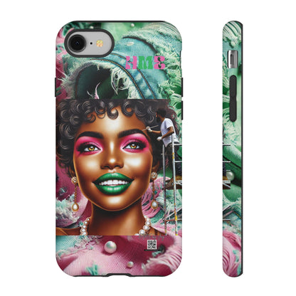 Phone Case - Ahnye's Melanin Collection Devine 9, AKA creation of beauty