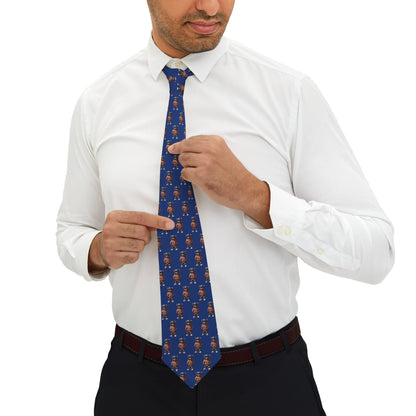 HME Bear Logo Collection Necktie