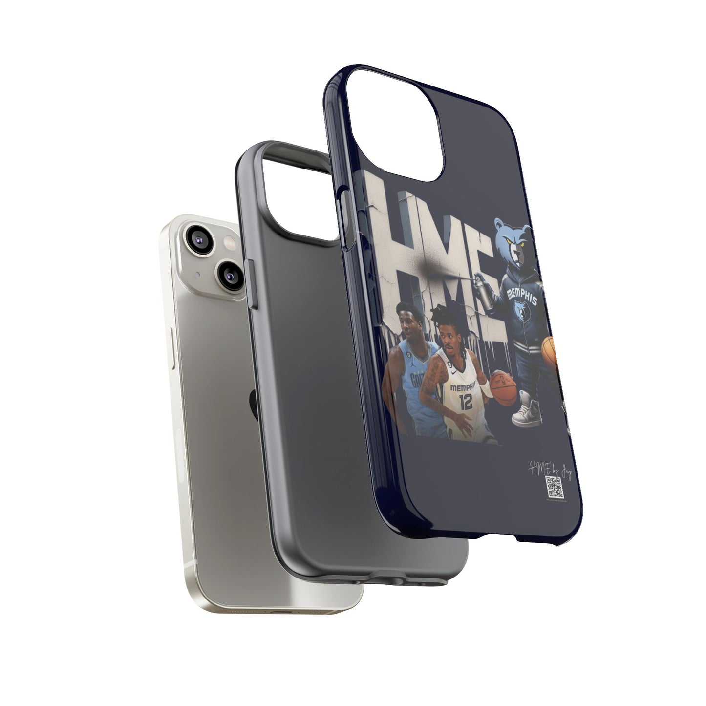 HME Memphis Grizzlies Phone Case