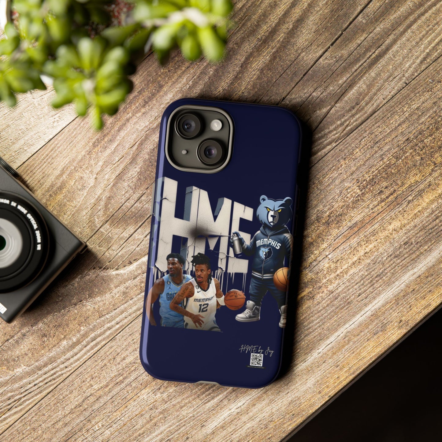 HME Memphis Grizzlies Phone Case