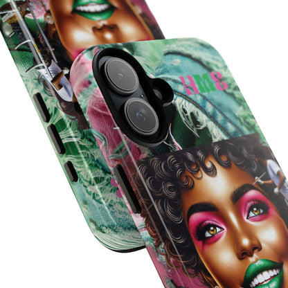 Phone Case - Ahnye's Melanin Collection Devine 9, AKA creation of beauty