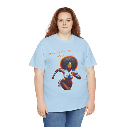 HME Dallas Wonder Woman Unapologetically Unisex Heavy Cotton Tee