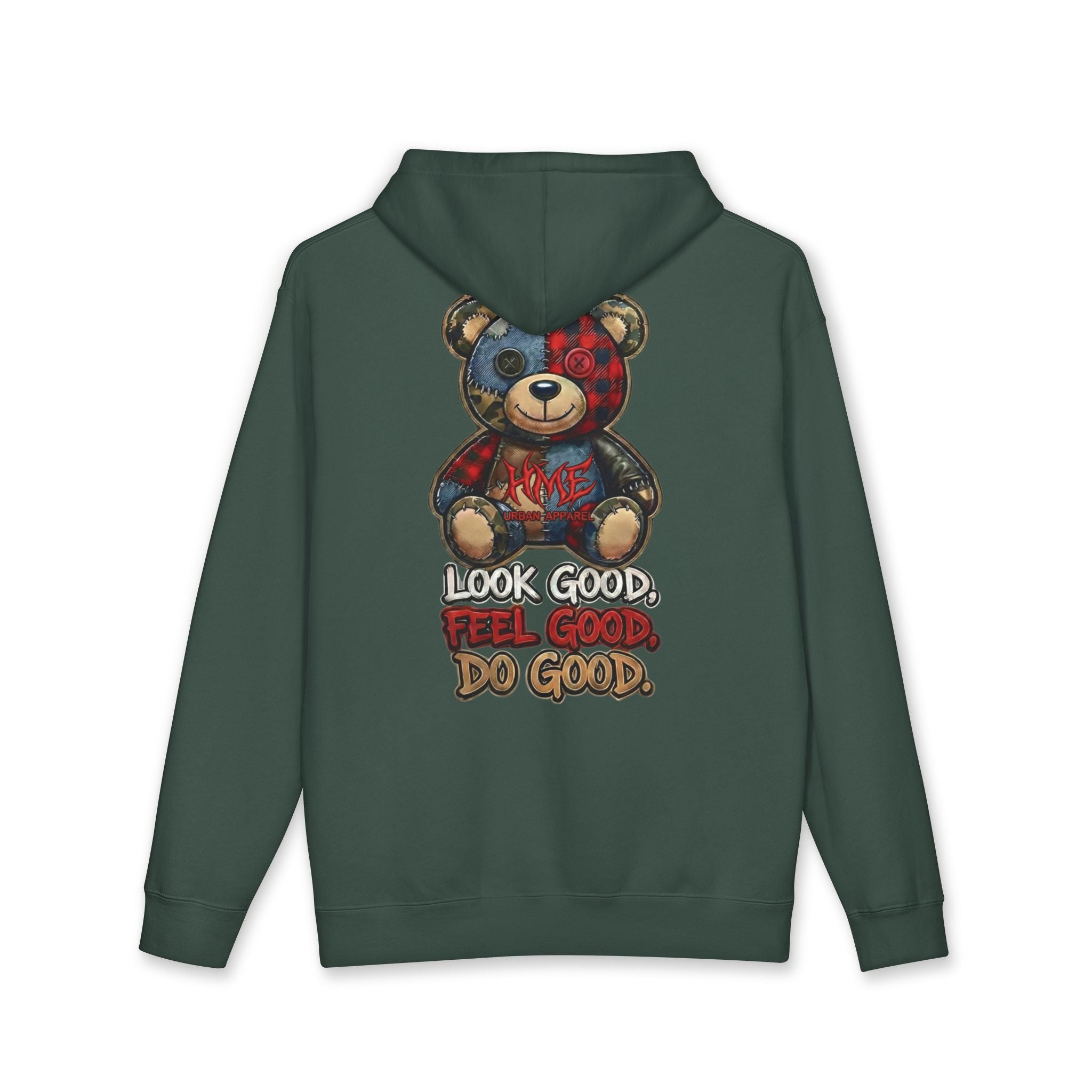 HME "Look Good, Feel Good, Do Good" Hoodie