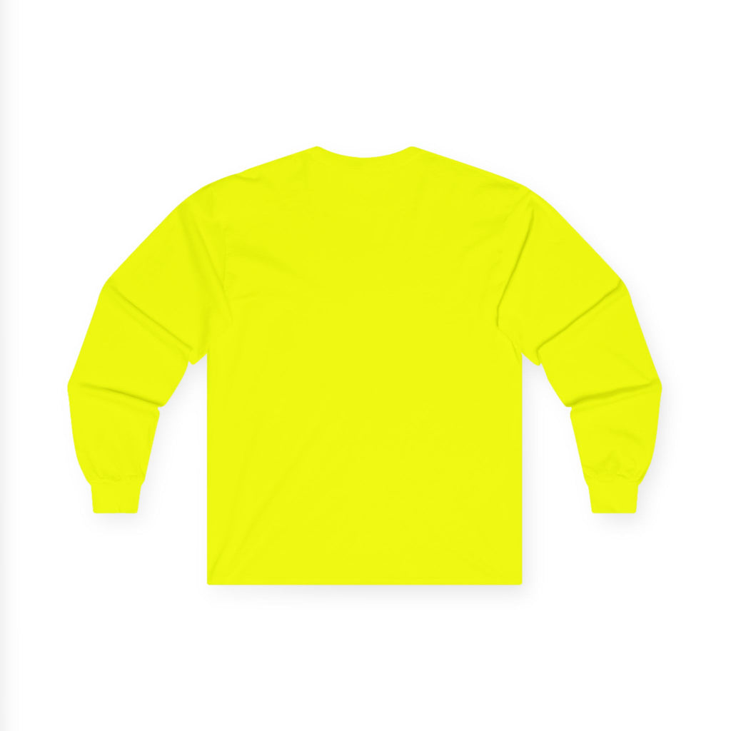 IT Horror-Inspired Long Sleeve Tee — Minimal 'IT' Typeface Design
