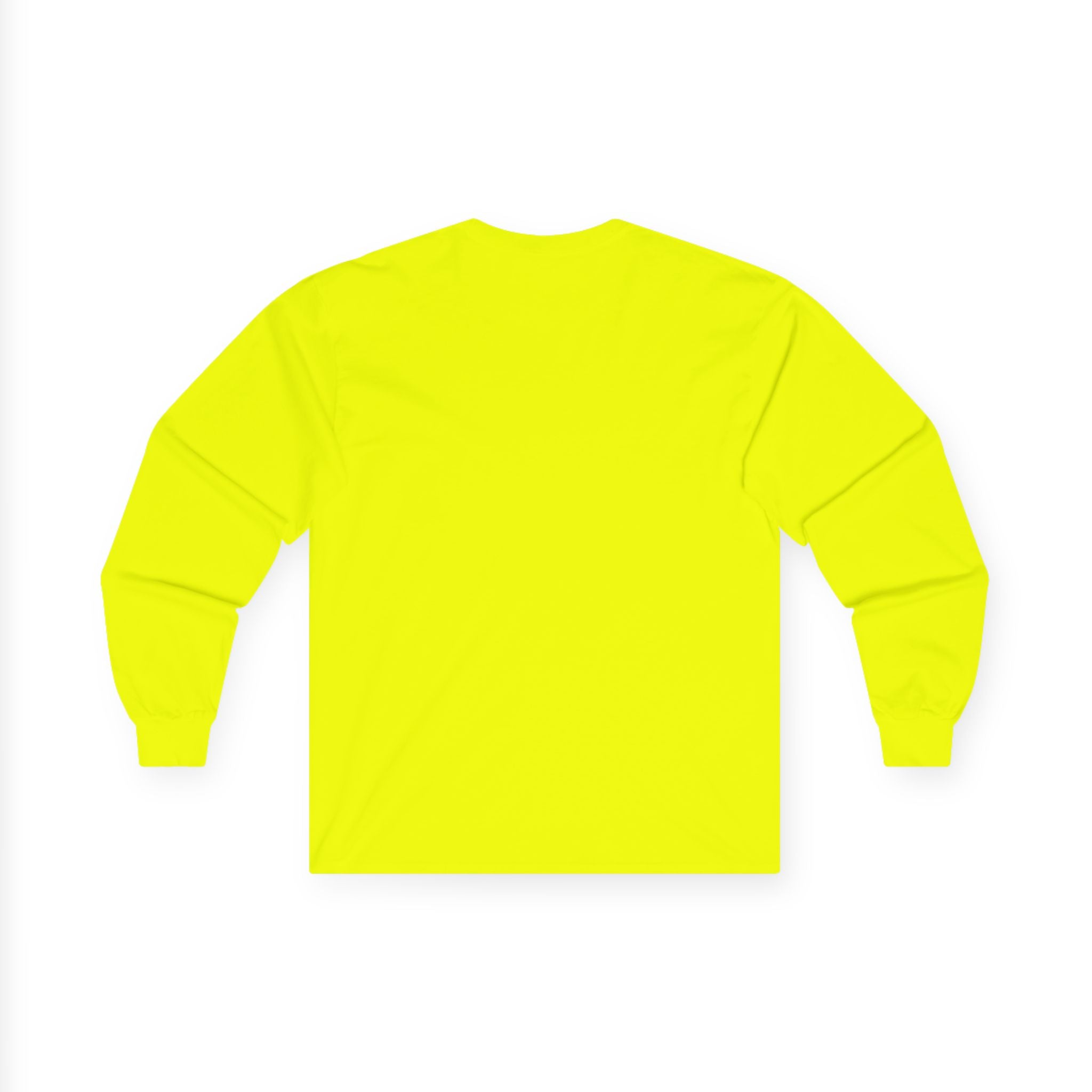 IT Horror-Inspired Long Sleeve Tee — Minimal 'IT' Typeface Design