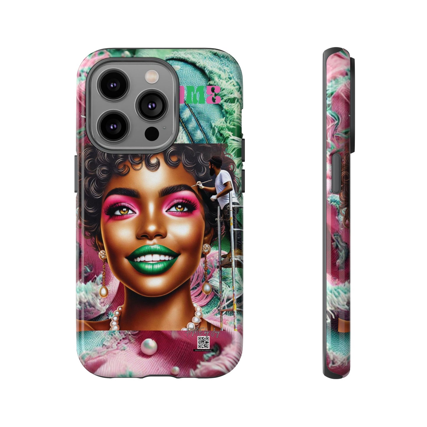 Phone Case - Ahnye's Melanin Collection Devine 9, AKA creation of beauty