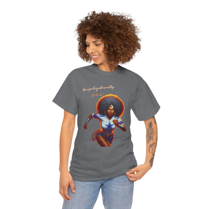 HME Dallas Wonder Woman Unapologetically Unisex Heavy Cotton Tee