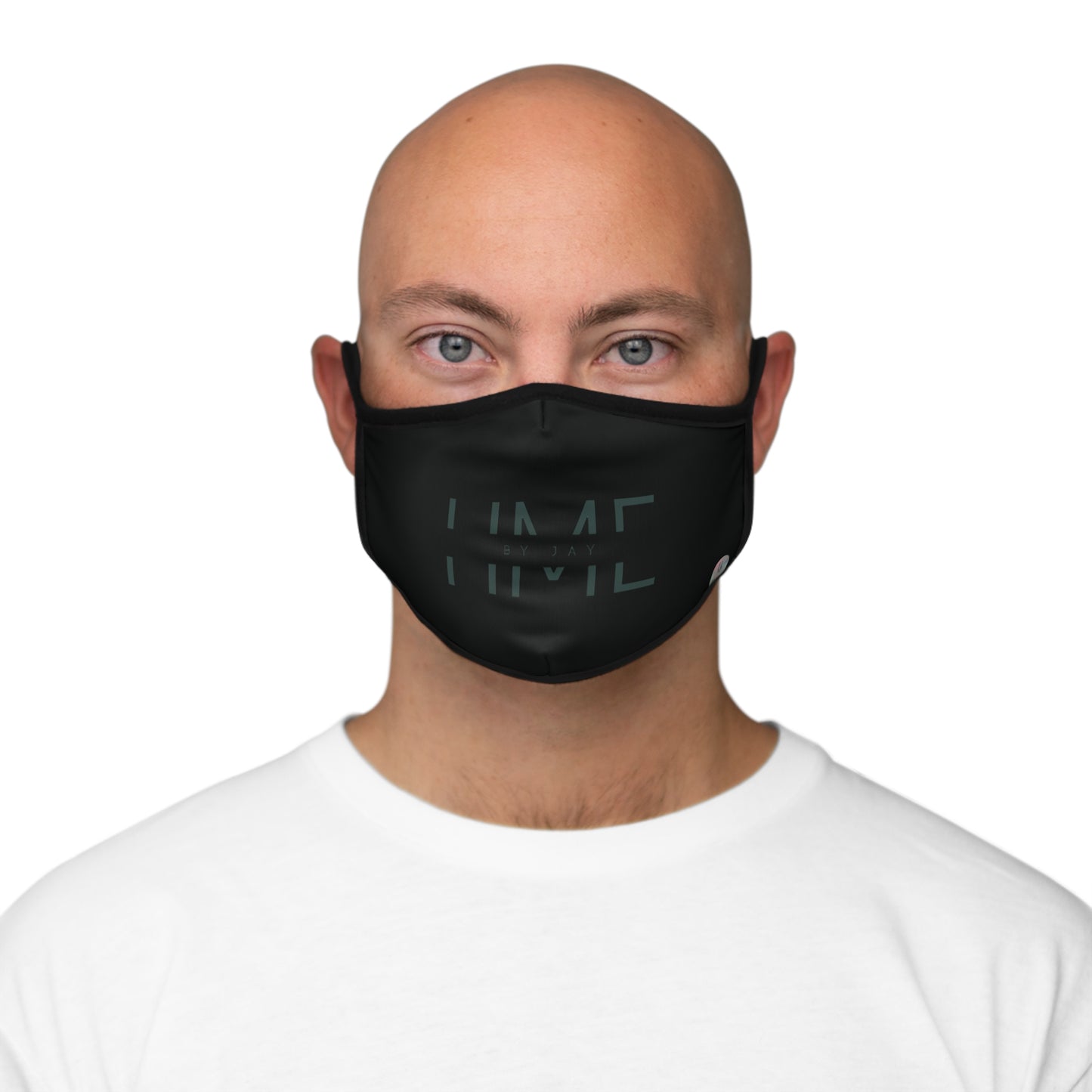 HME by Jay (Black) Fitted 2 layer Polyester Face Mask