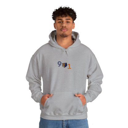 The Rep Yo City Collection Memphis (901) Unisex Heavy Blend™ Hooded Sweatshirt