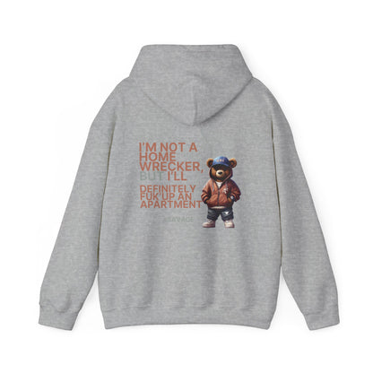 HME Bear Logo Hoodie - I'm not a Home Wrecker Design