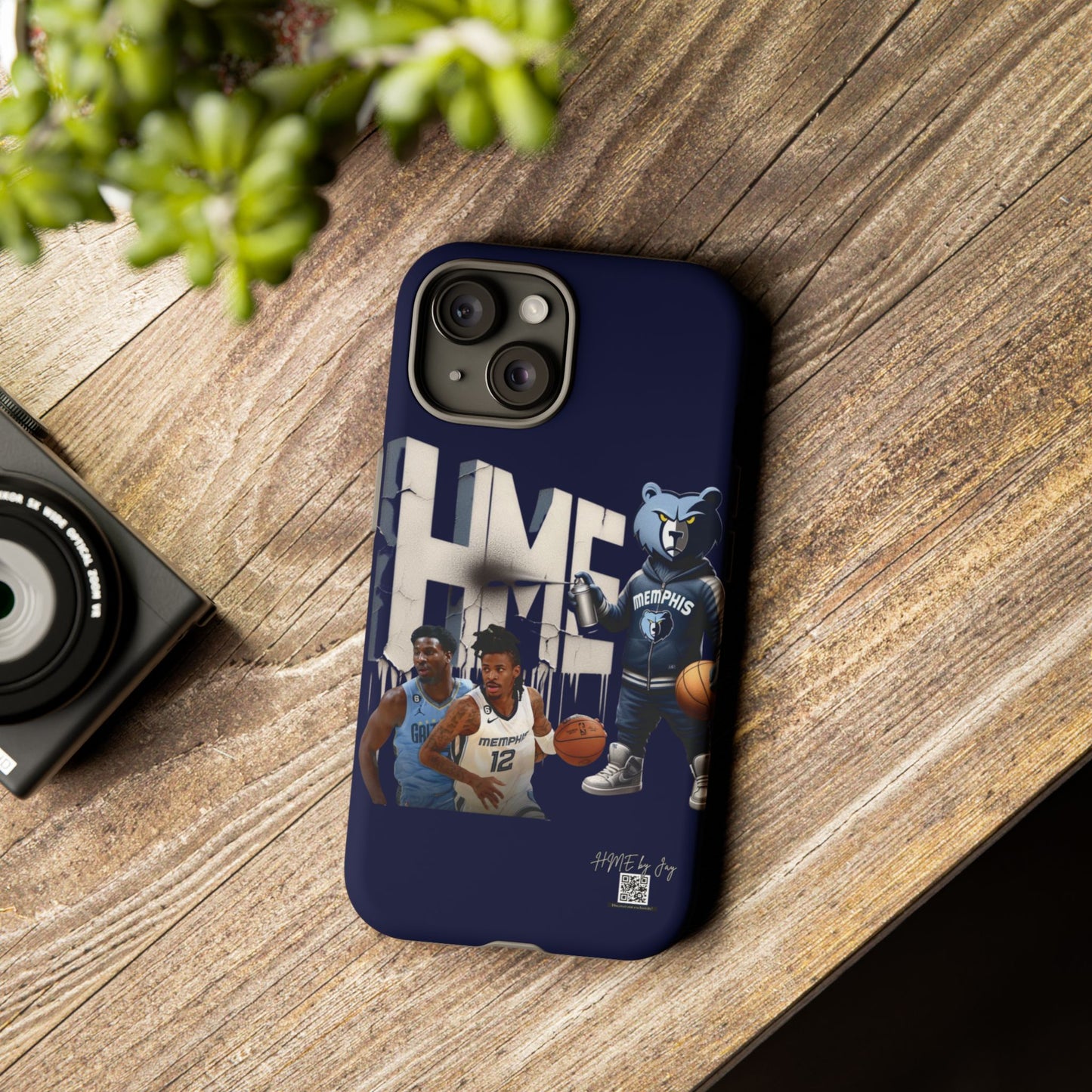 HME Memphis Grizzlies Phone Case