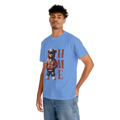 HME Bear Logo Collection Unisex Heavy Cotton Tee