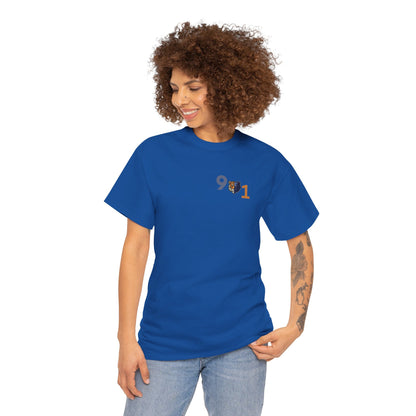 HME Rep Yo City (Memphis) 901 Collection Unisex Heavy Cotton Tee