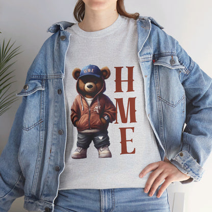 HME Bear Logo Collection Unisex Heavy Cotton Tee