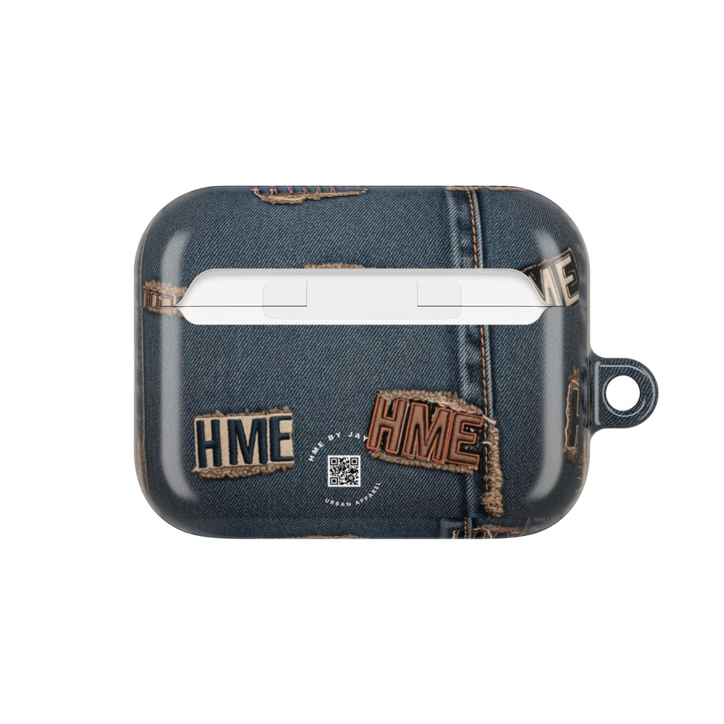 AirPod Cases - Stressed Denim HME Patches