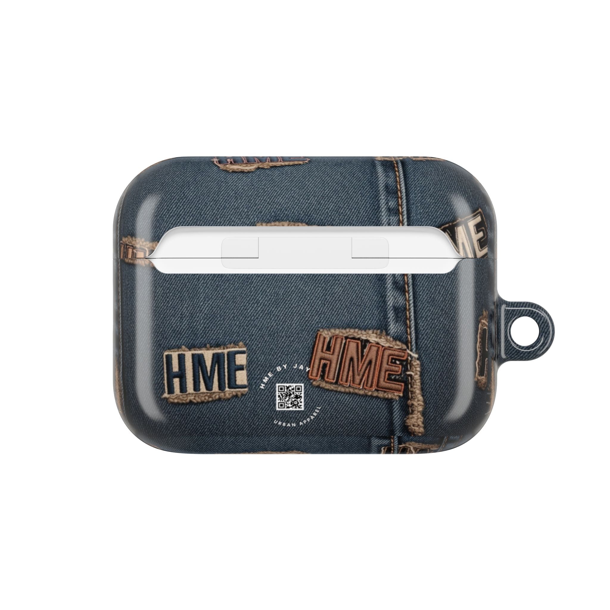 AirPod Cases - Stressed Denim HME Patches