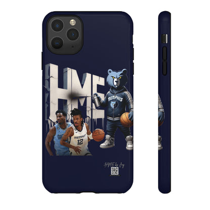 HME Memphis Grizzlies Phone Case