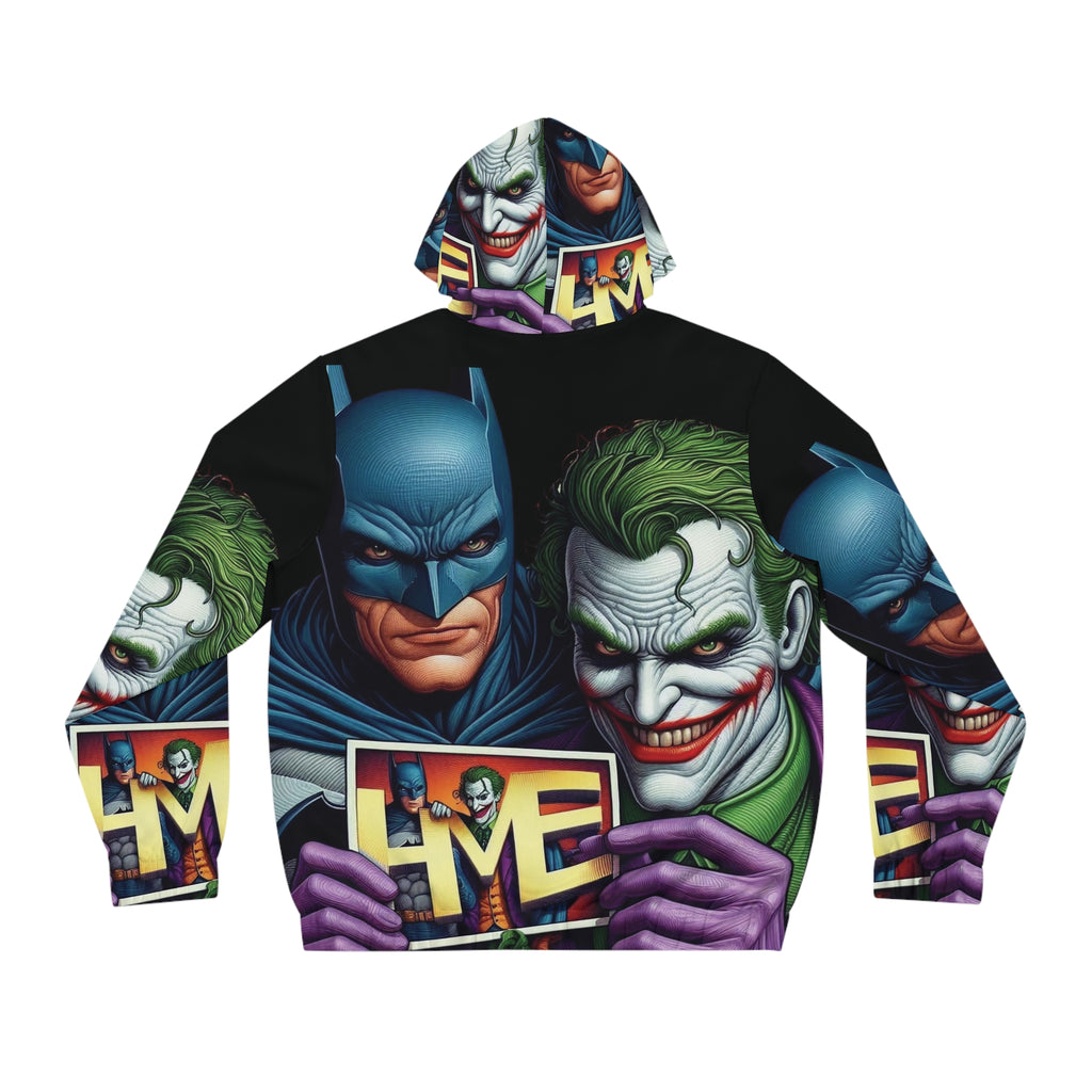 Comic Book Heroes Full-Zip Hoodie