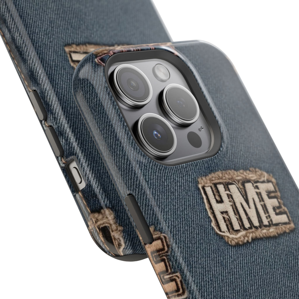 Denim HME Magnetic Impact-Resistant Case