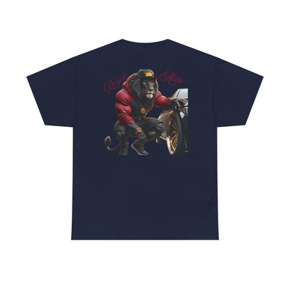 T-Shirt Royal Auto King of the Auto Body Shops Unisex Heavy Cotton Tee