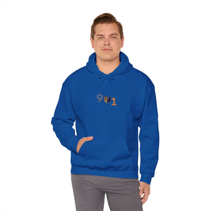 The Rep Yo City Collection Memphis (901) Unisex Heavy Blend™ Hooded Sweatshirt