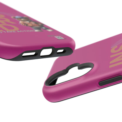 Phone Cases - HME Logo Bear, Inspired to take action Pink