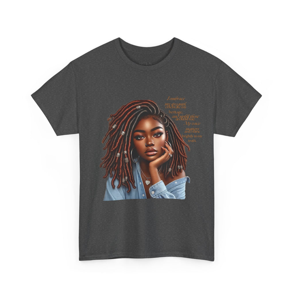 The Melanin Collection Unisex Heavy Cotton Tee