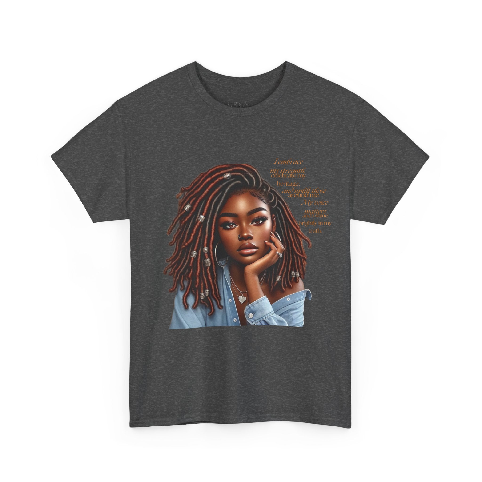 The Melanin Collection Unisex Heavy Cotton Tee