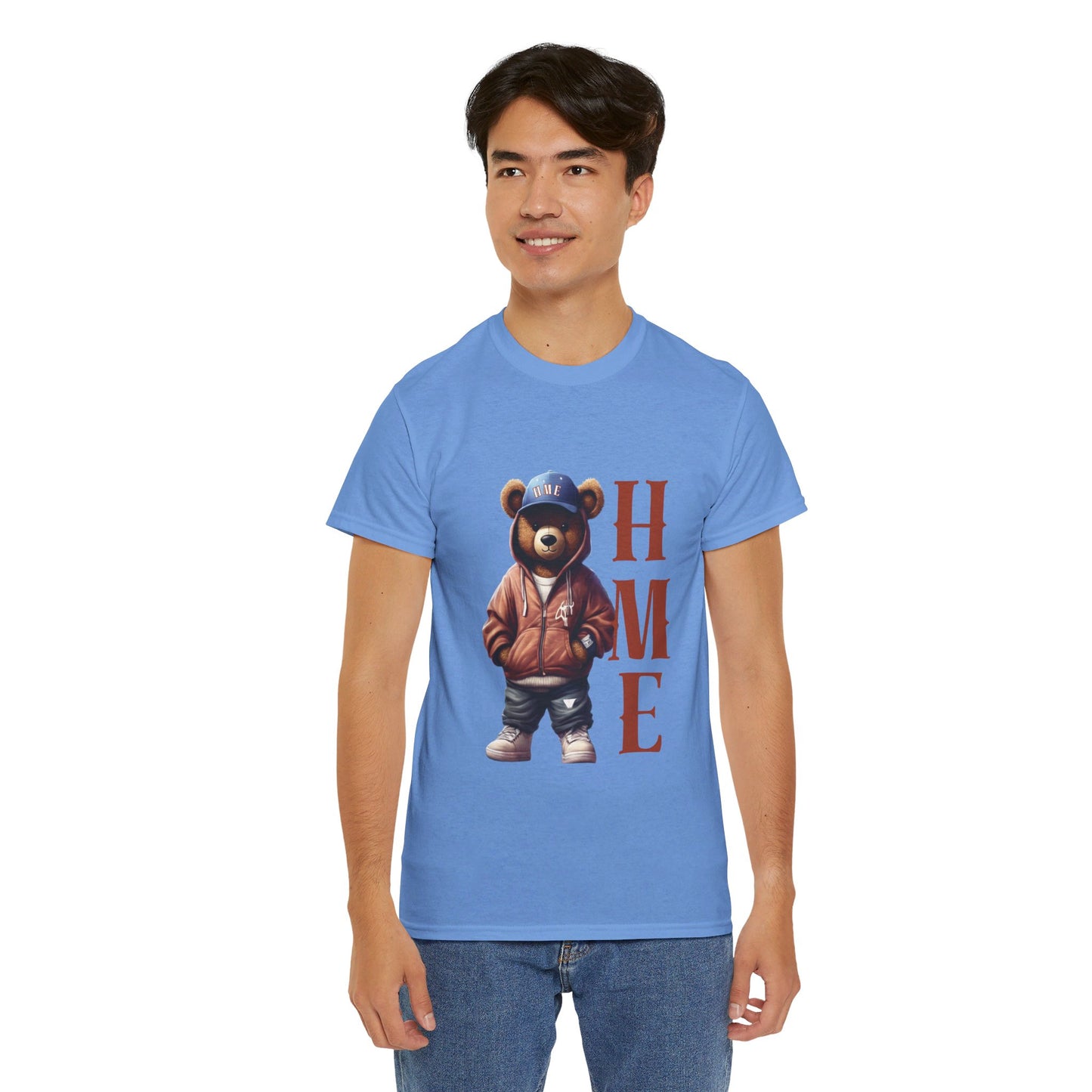 HME Bear Logo Collection Unisex Heavy Cotton Tee