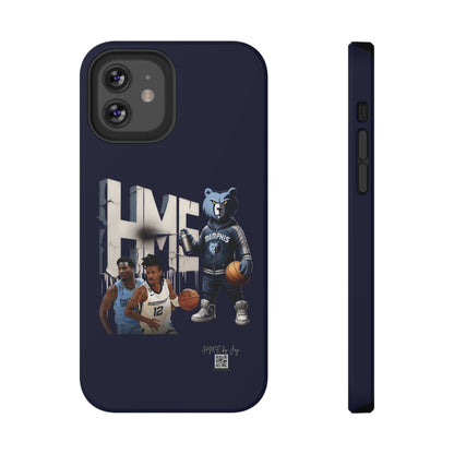 Phone Cases Memphis Grizzlies Ja Morant Jaren Jackson Jr Impact-Resistant