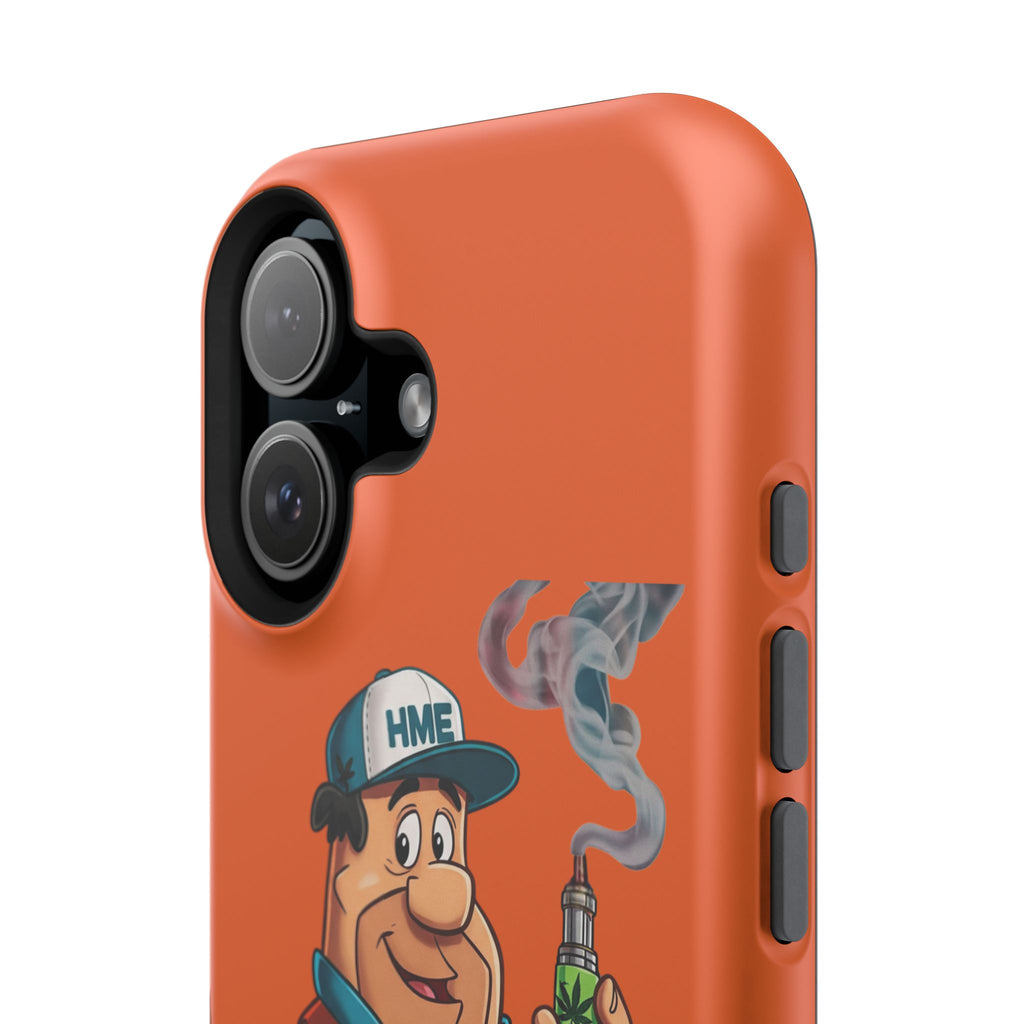 Phone Case - 420 Fred Flintstone with his THC Vape Pen Design