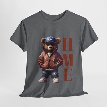 HME Bear Logo Collection Unisex Heavy Cotton Tee