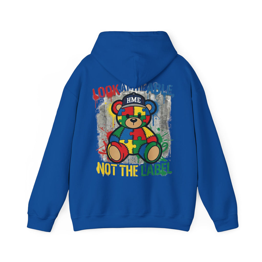 Look at the Able Not the Label – Autism Awareness Hoodie