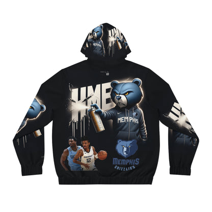 HME Ja Morant Full-Zip Hoodie