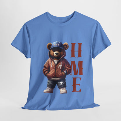 HME Bear Logo Collection Unisex Heavy Cotton Tee