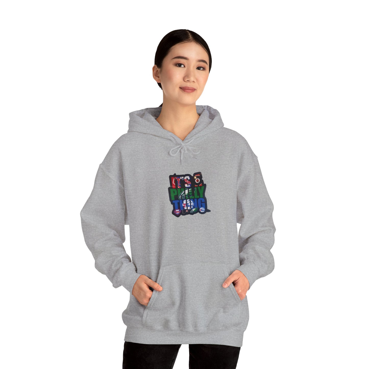 The Rep Yo City Collection (It's A Philly Thing) Unisex Heavy Blend™ Hooded Sweatshirt