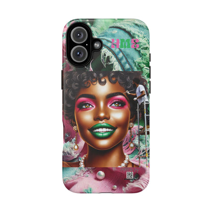 Phone Case - Ahnye's Melanin Collection Devine 9, AKA creation of beauty