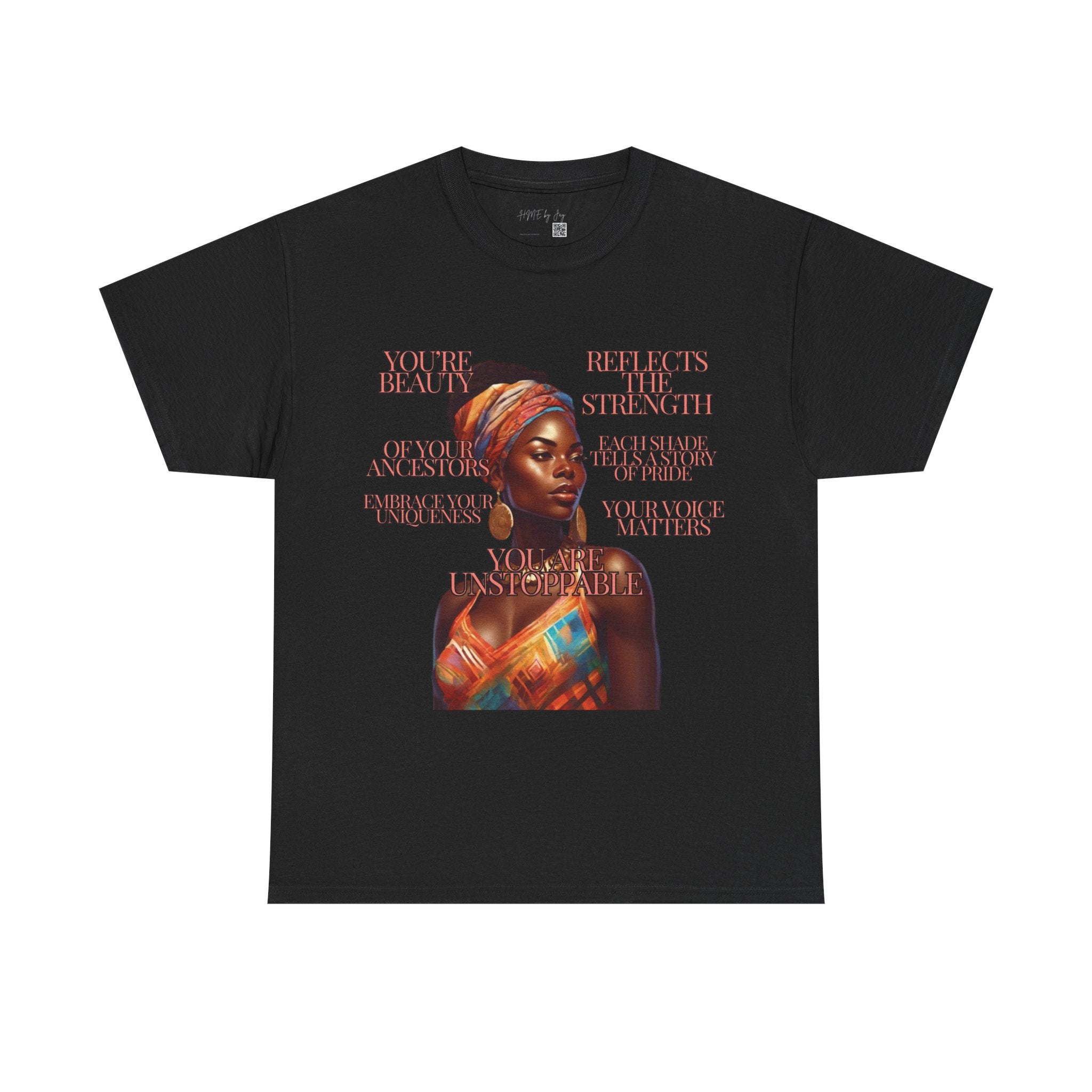 Ahnye’s Melanin Collection Graphic Tee - You are unstoppable