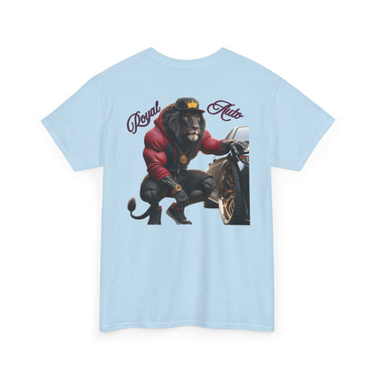 T-Shirt Royal Auto King of the Auto Body Shops Unisex Heavy Cotton Tee