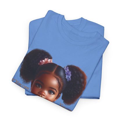 Ahnye’s Melanin Collection If you can think it Unisex Heavy Cotton Tee